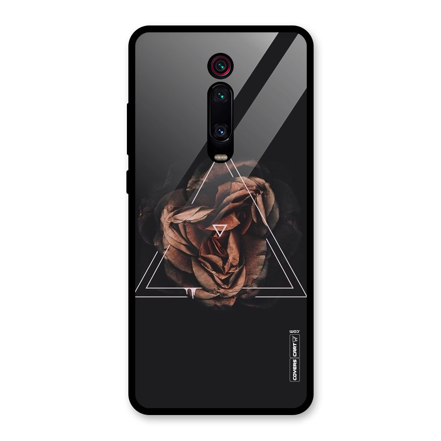 Dusty Rose Glass Back Case for Redmi K20 Pro