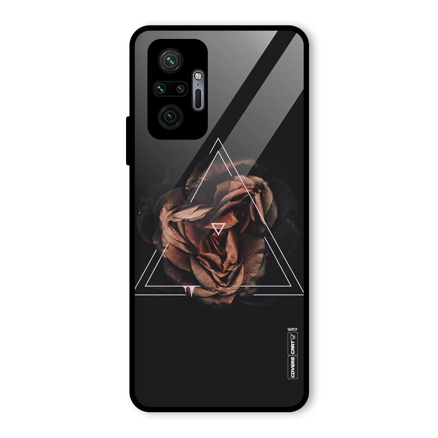 Dusty Rose Glass Back Case for Redmi Note 10 Pro