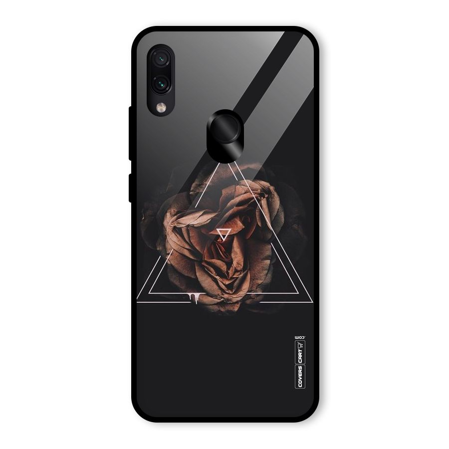 Dusty Rose Glass Back Case for Redmi Note 7S