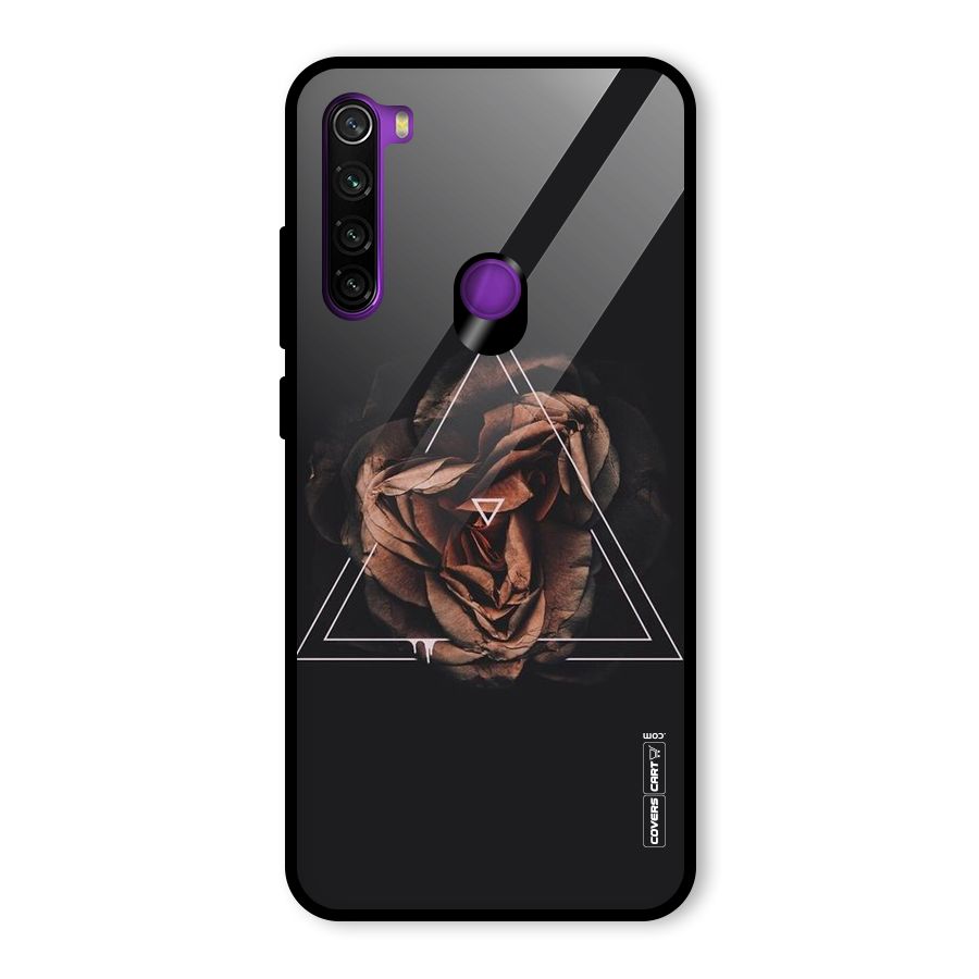 Dusty Rose Glass Back Case for Redmi Note 8
