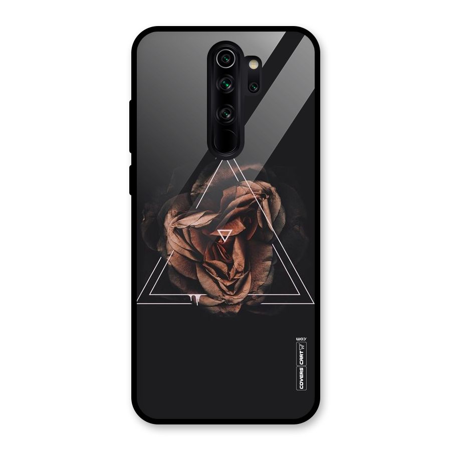 Dusty Rose Glass Back Case for Redmi Note 8 Pro