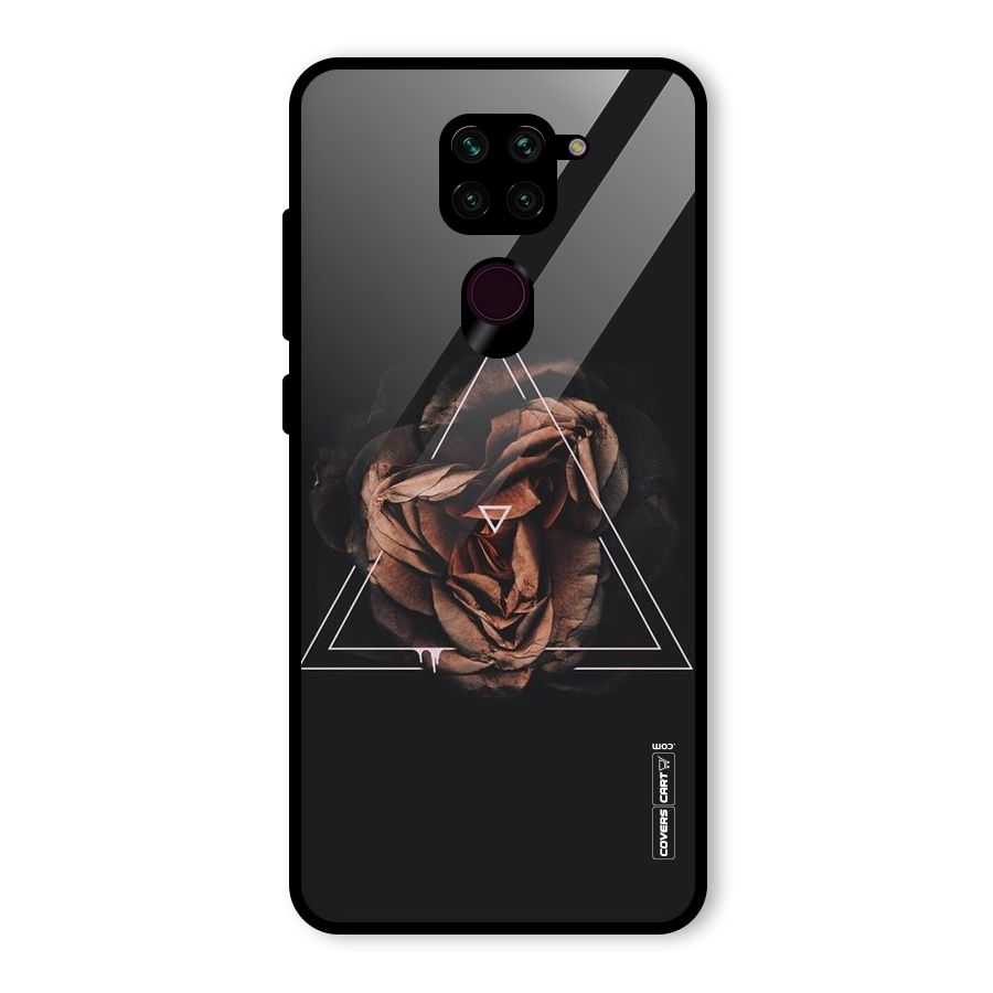 Dusty Rose Glass Back Case for Redmi Note 9