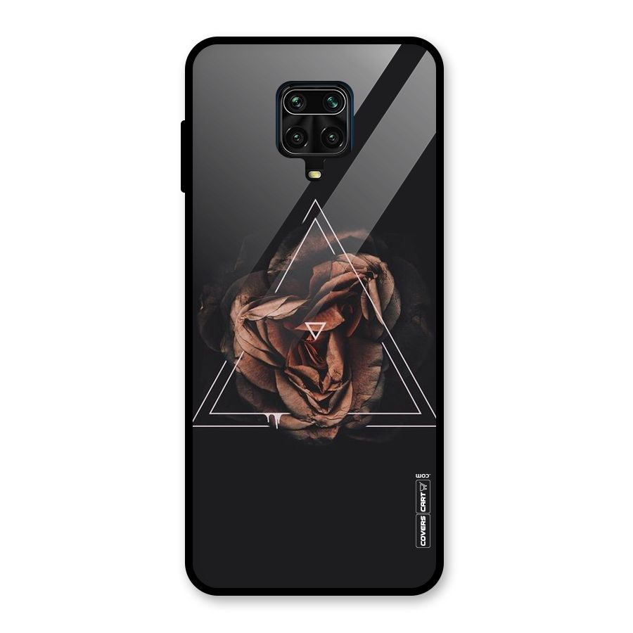 Dusty Rose Glass Back Case for Redmi Note 9 Pro Max