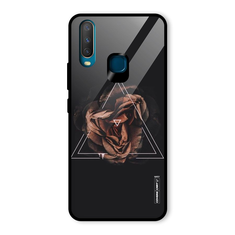 Dusty Rose Glass Back Case for Vivo U10