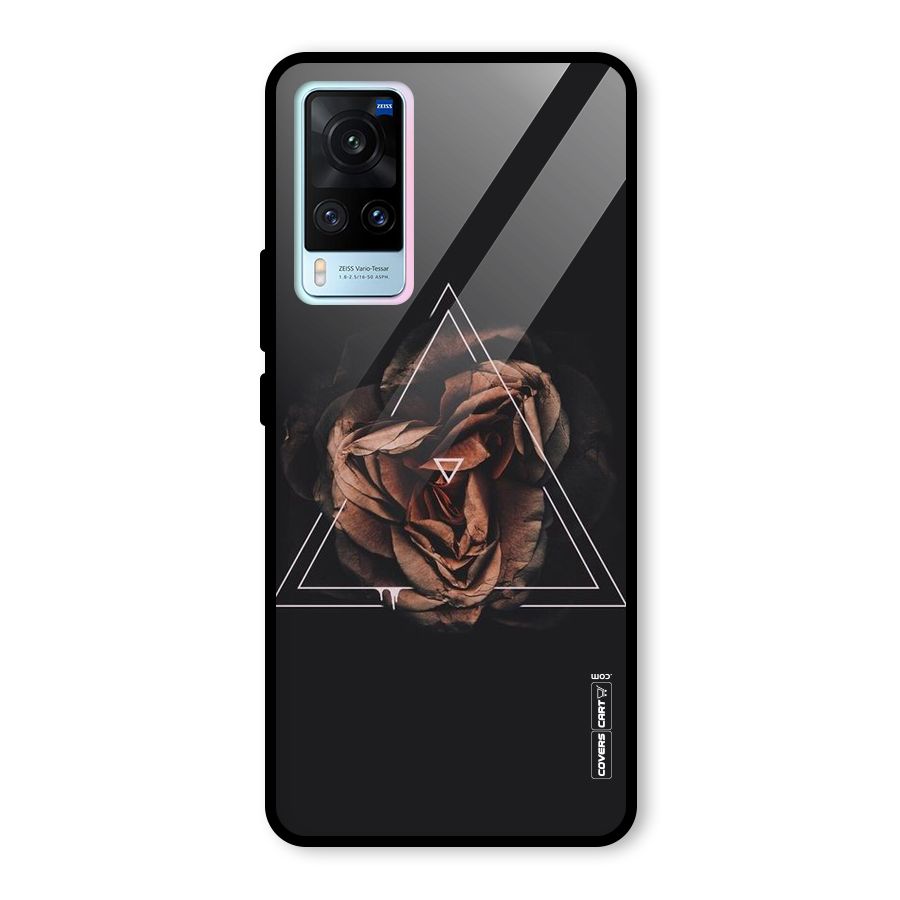 Dusty Rose Glass Back Case for Vivo X60