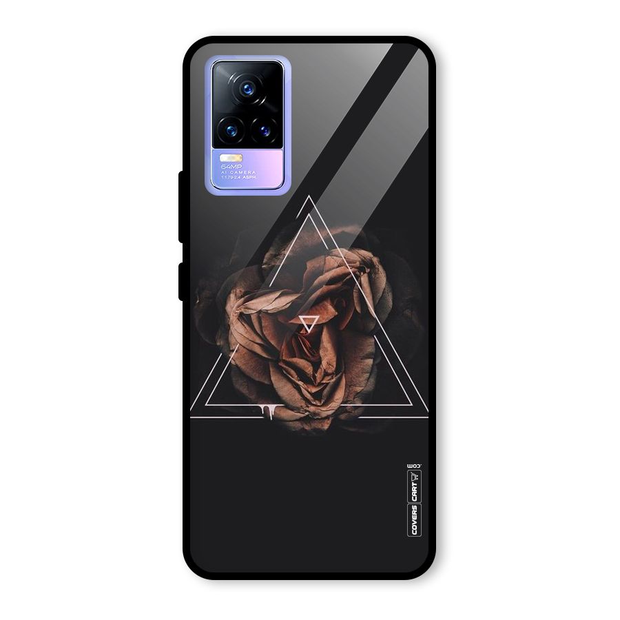 Dusty Rose Glass Back Case for Vivo Y73