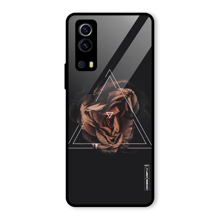 Dusty Rose Glass Back Case for Vivo iQOO Z3