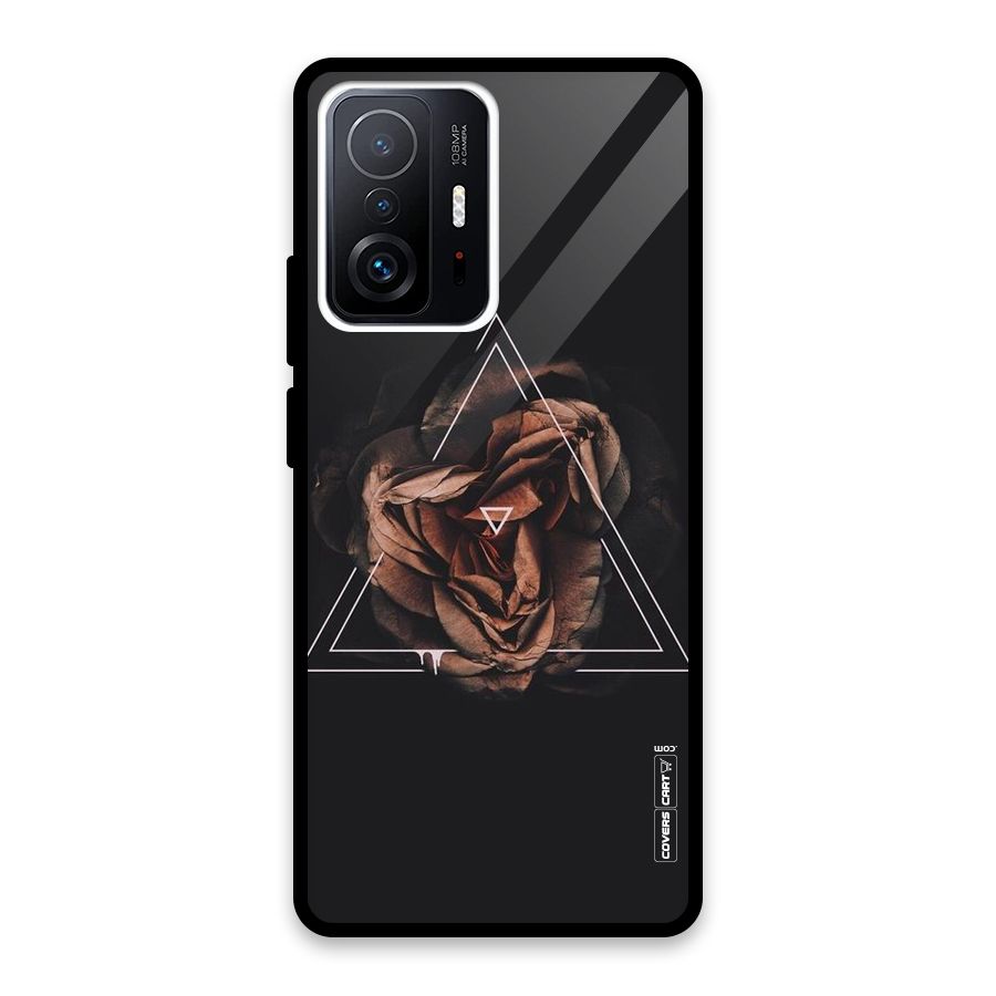 Dusty Rose Glass Back Case for Xiaomi 11T Pro