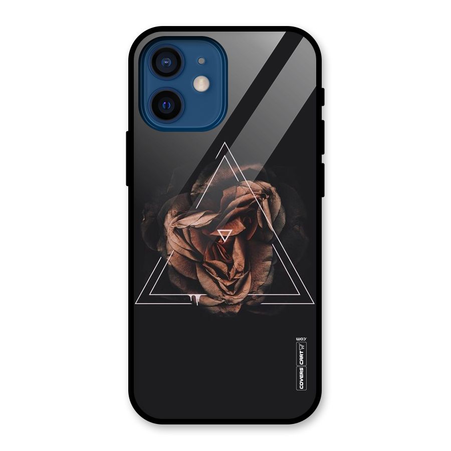 Dusty Rose Glass Back Case for iPhone 12 Mini