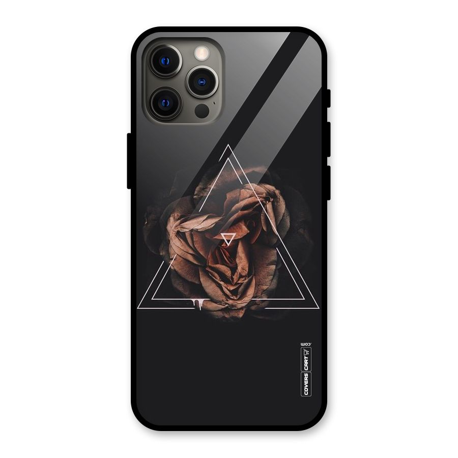 Dusty Rose Glass Back Case for iPhone 12 Pro Max