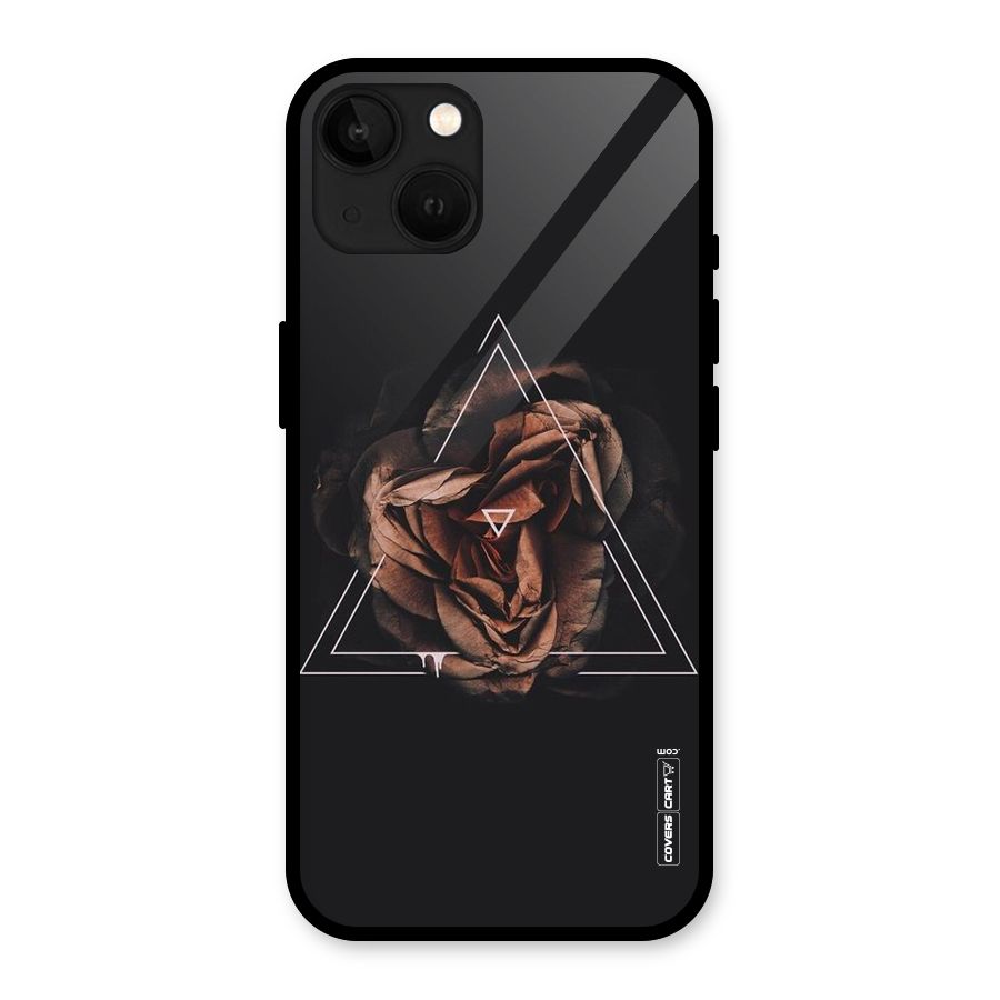 Dusty Rose Glass Back Case for iPhone 13