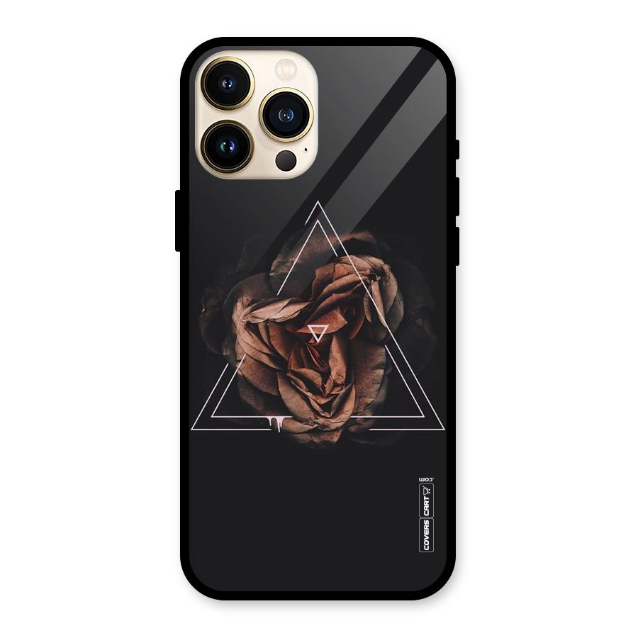 Dusty Rose Glass Back Case for iPhone 13 Pro Max