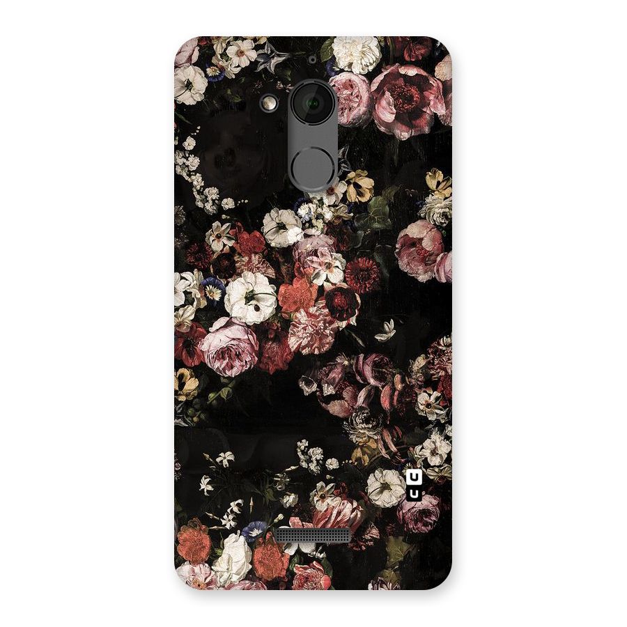 Dusty Rust Back Case for Coolpad Note 5