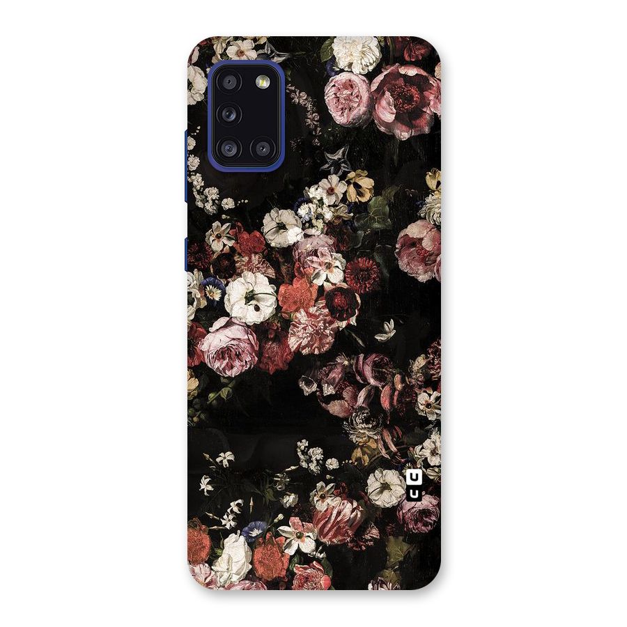 Dusty Rust Back Case for Galaxy A31