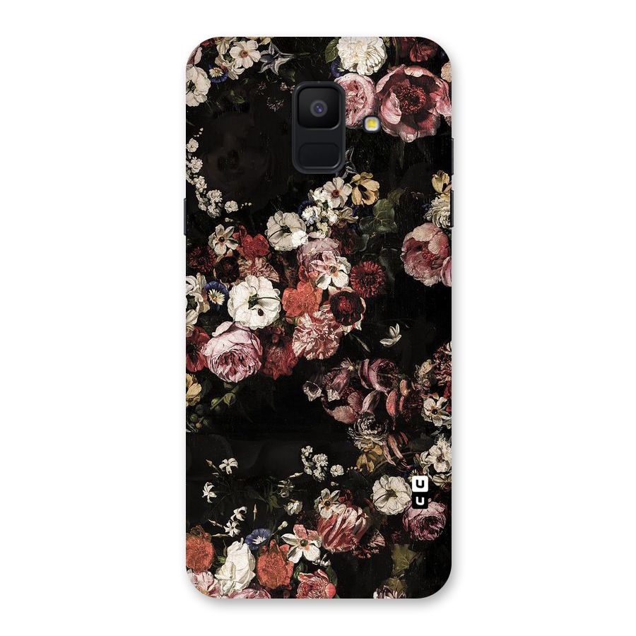 Dusty Rust Back Case for Galaxy A6 (2018)