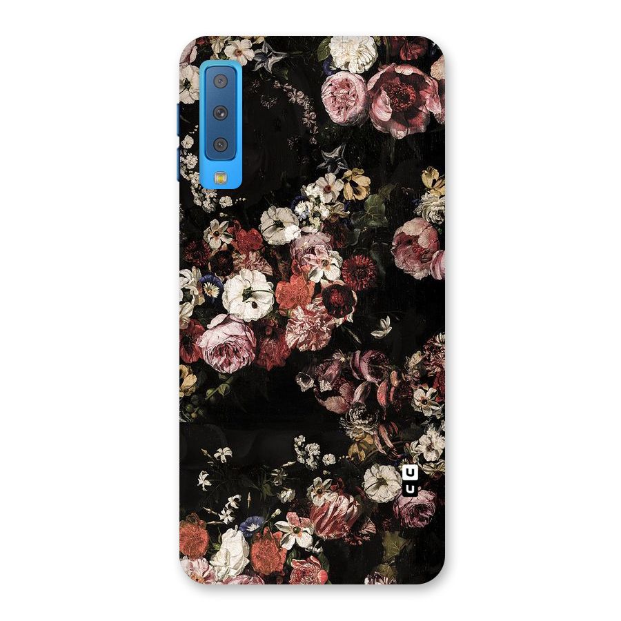 Dusty Rust Back Case for Galaxy A7 (2018)