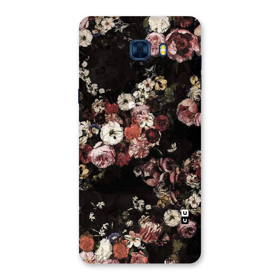 Dusty Rust Back Case for Galaxy C7 Pro