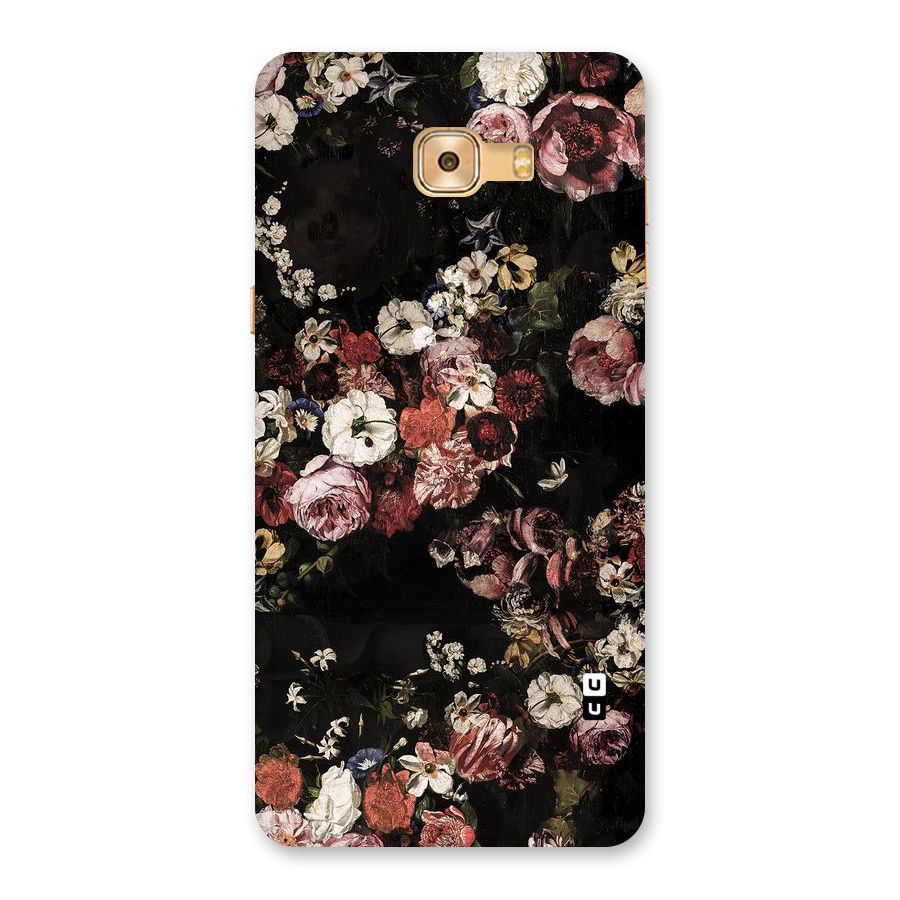 Dusty Rust Back Case for Galaxy C9 Pro