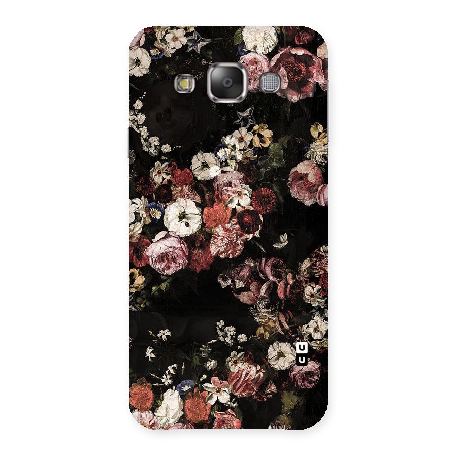 Dusty Rust Back Case for Galaxy E7