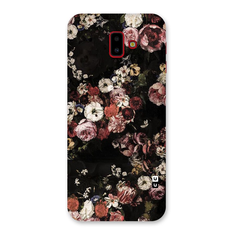 Dusty Rust Back Case for Galaxy J6 Plus