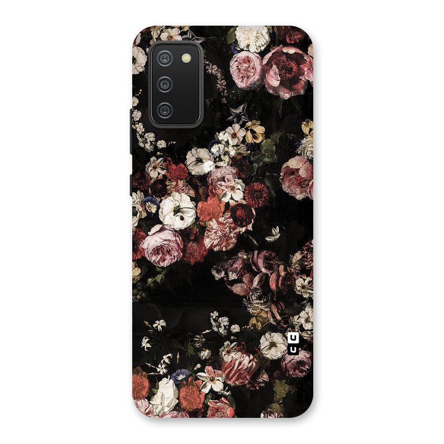 Dusty Rust Back Case for Galaxy M02s