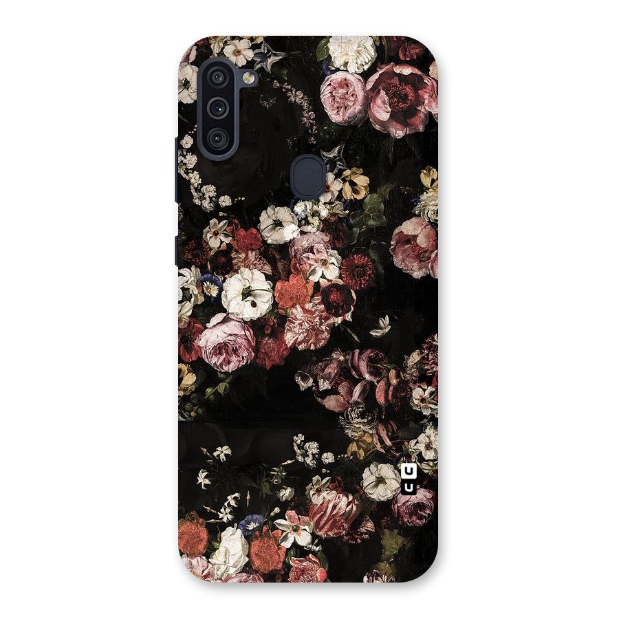 Dusty Rust Back Case for Galaxy M11