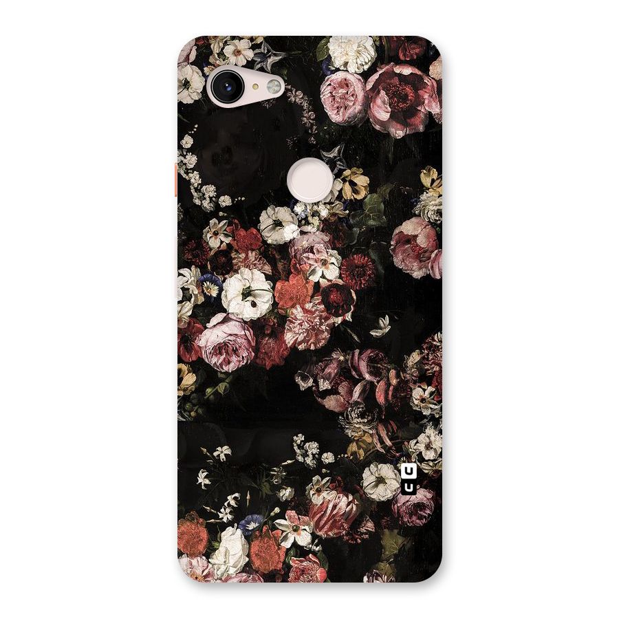 Dusty Rust Back Case for Google Pixel 3 XL