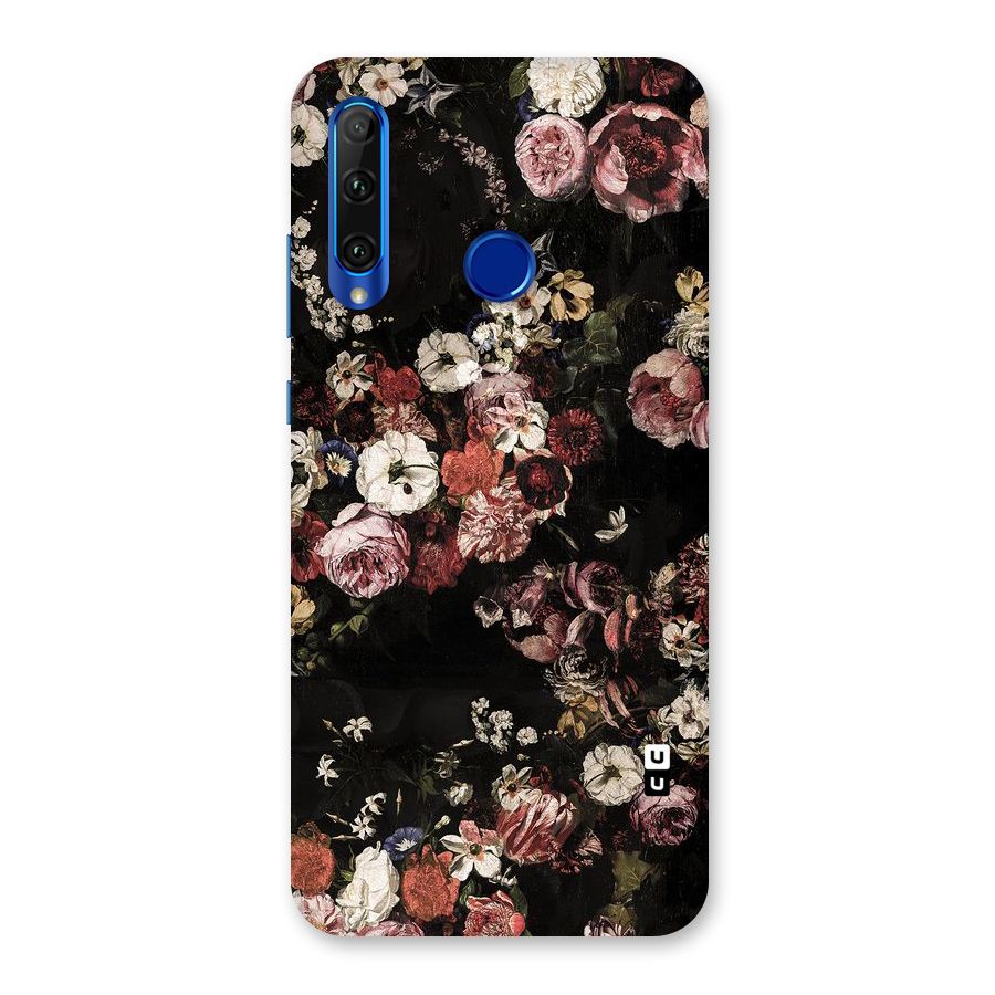 Dusty Rust Back Case for Honor 20i