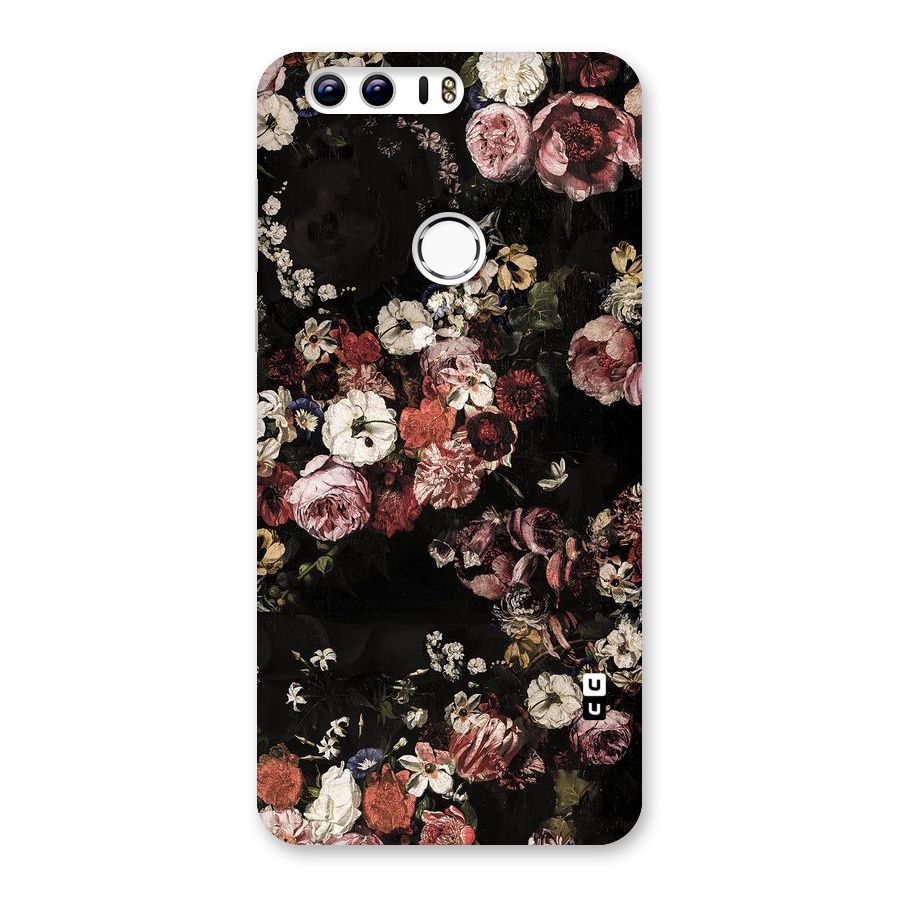 Dusty Rust Back Case for Honor 8