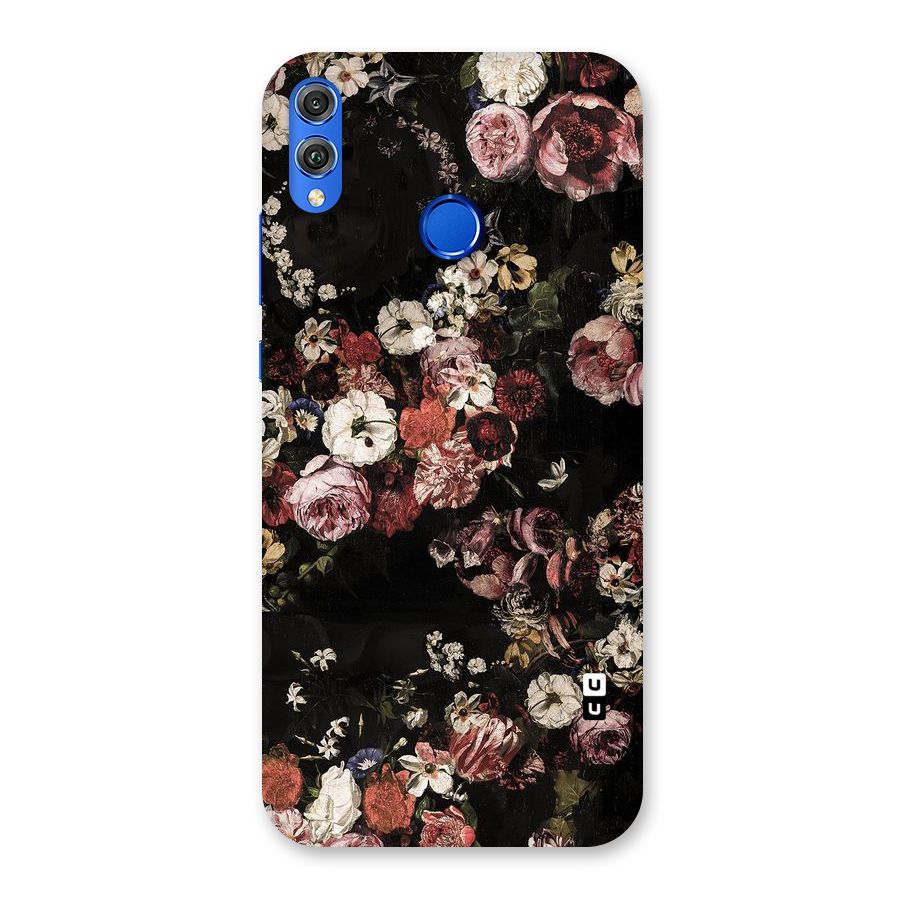 Dusty Rust Back Case for Honor 8X
