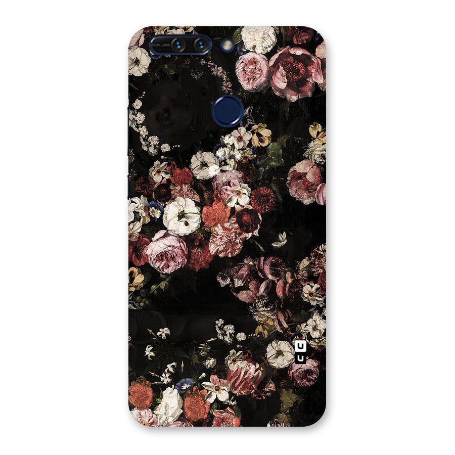 Dusty Rust Back Case for Honor 8 Pro