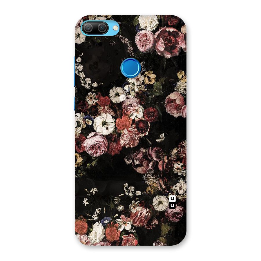 Dusty Rust Back Case for Honor 9N