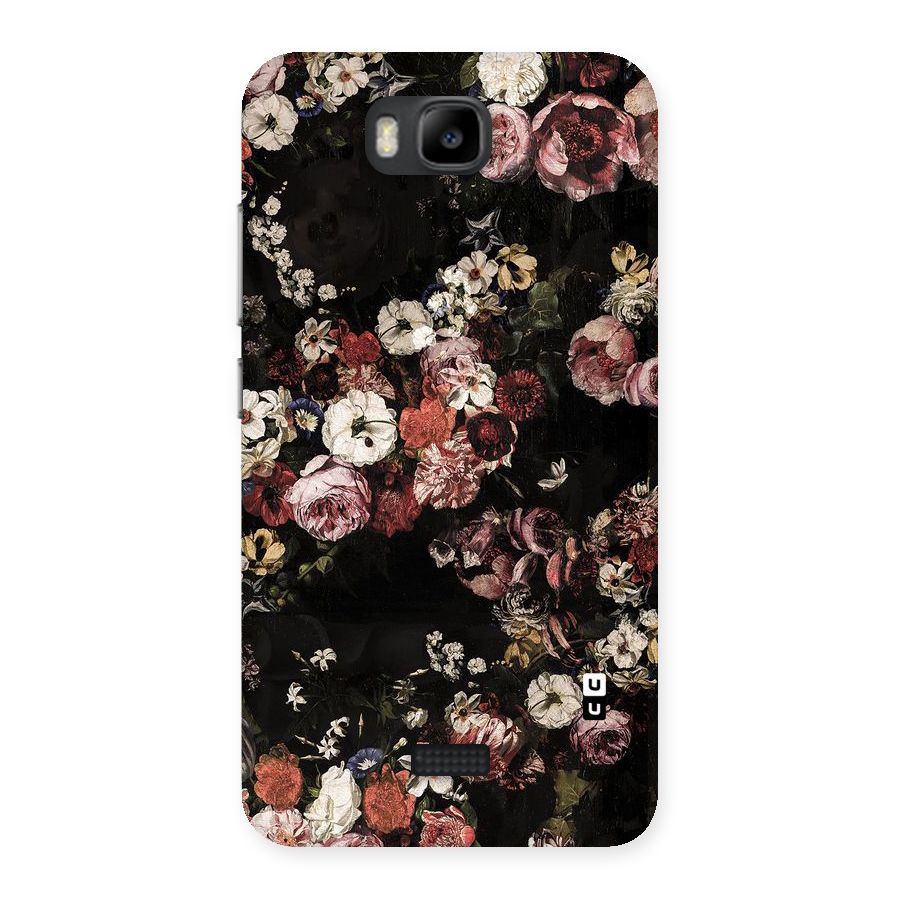 Dusty Rust Back Case for Honor Bee