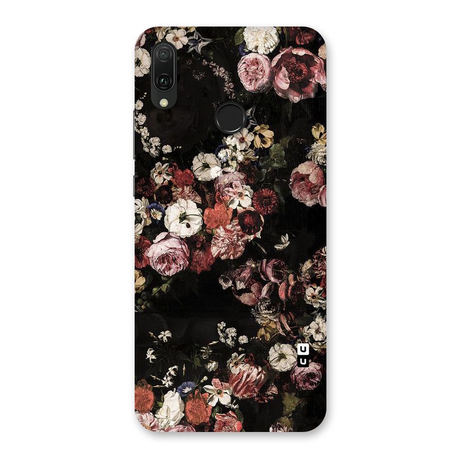 Dusty Rust Back Case for Huawei Y9 (2019)