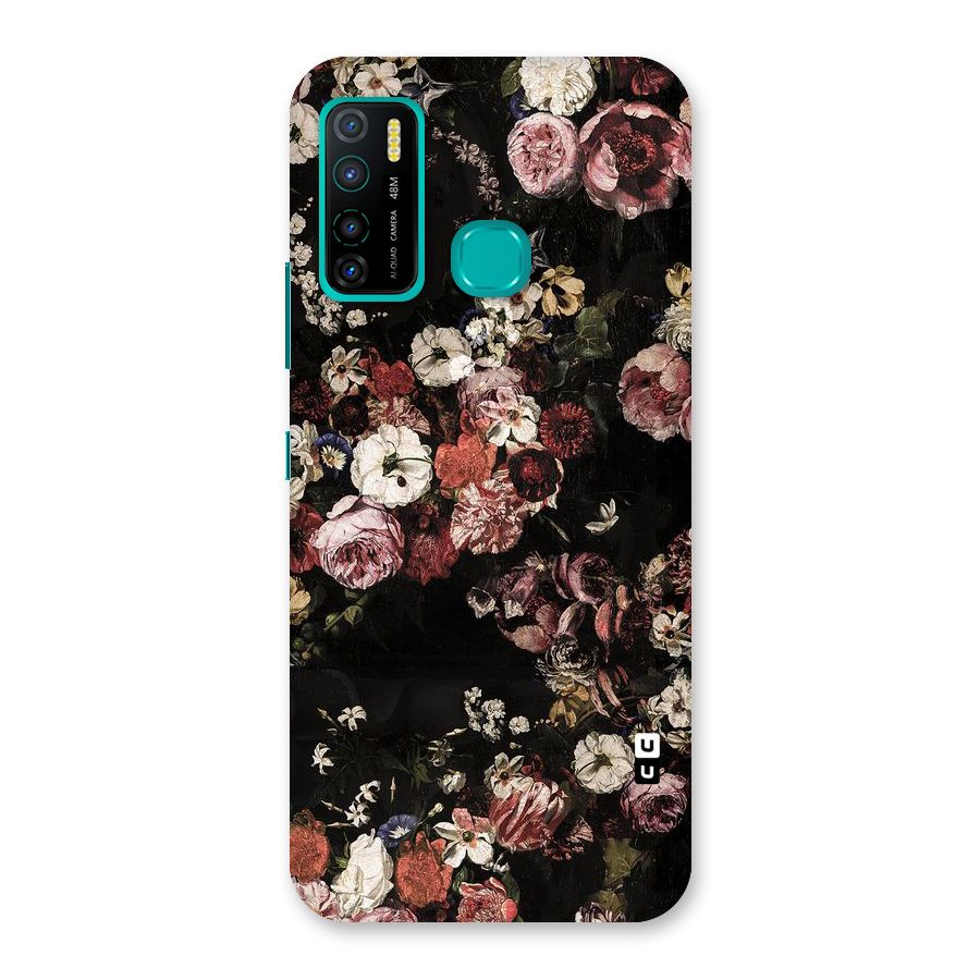 Dusty Rust Back Case for Infinix Hot 9 Pro
