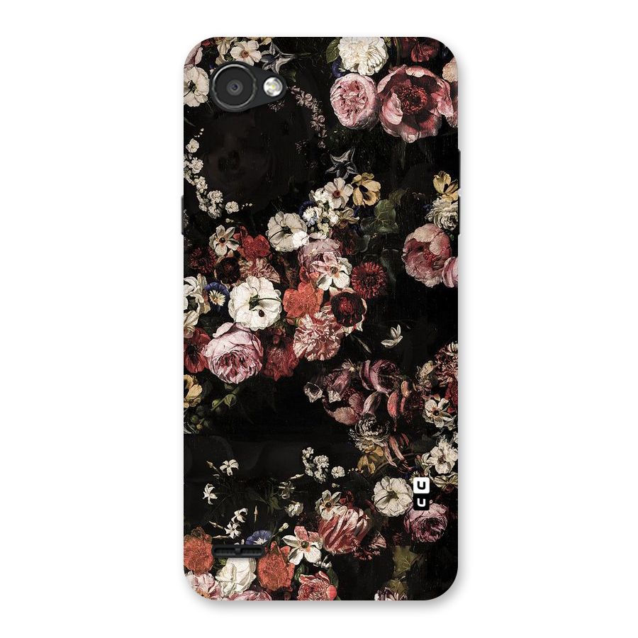 Dusty Rust Back Case for LG Q6