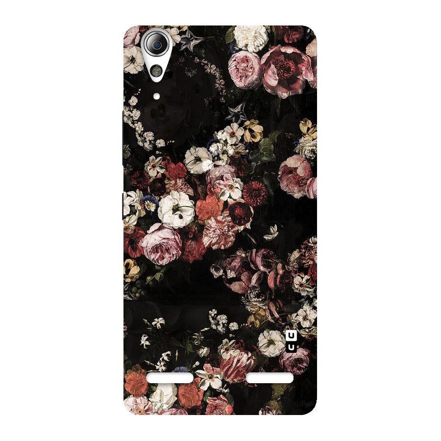 Dusty Rust Back Case for Lenovo A6000