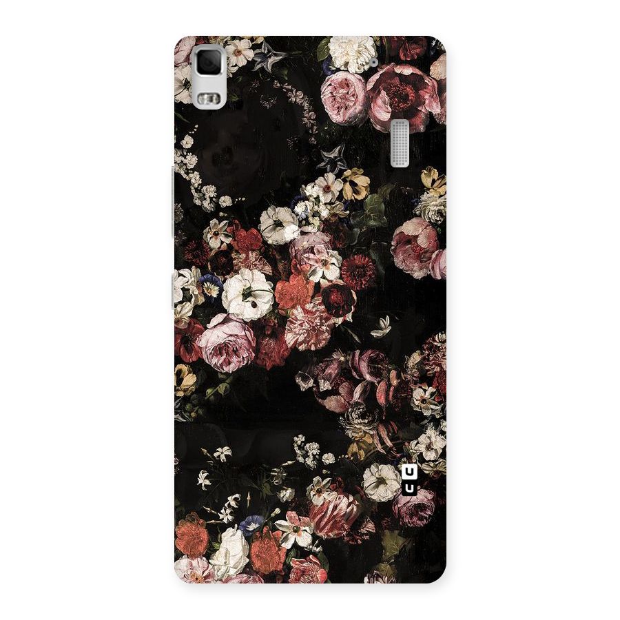 Dusty Rust Back Case for Lenovo K3 Note