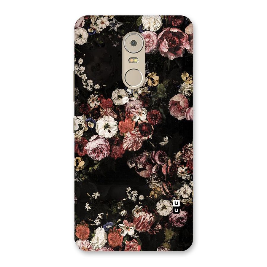 Dusty Rust Back Case for Lenovo K6 Note