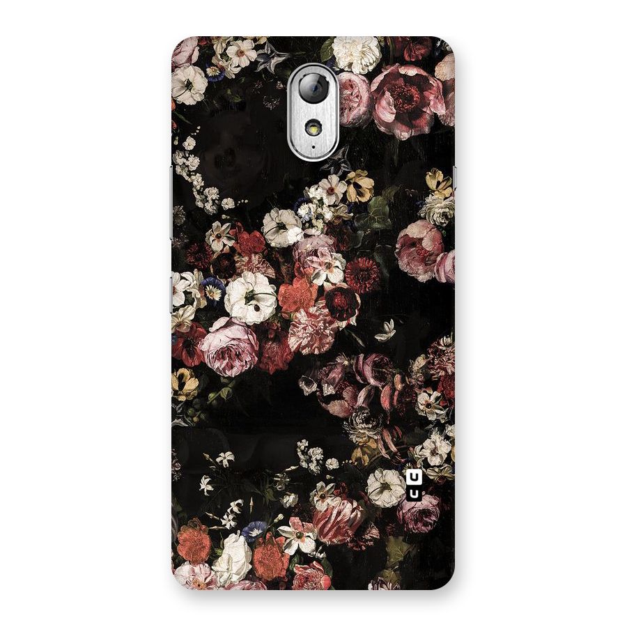 Dusty Rust Back Case for Lenovo Vibe P1M