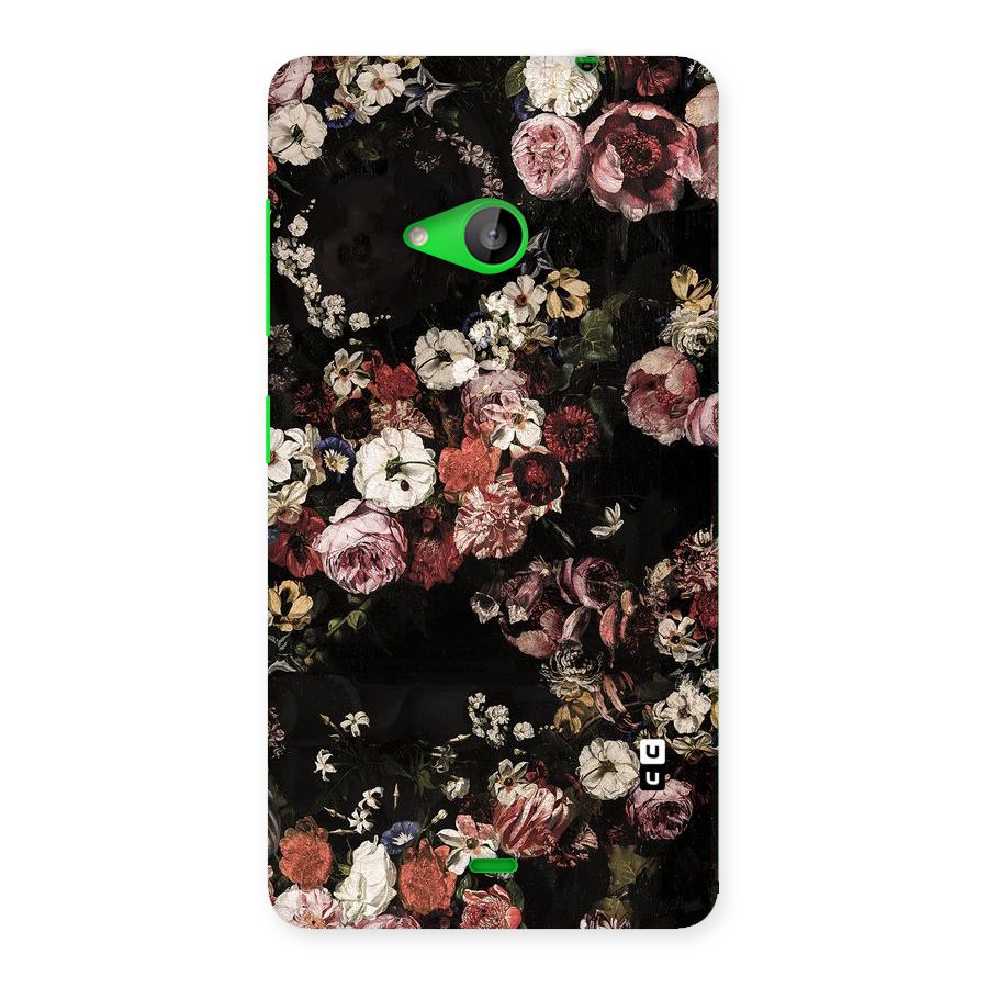 Dusty Rust Back Case for Lumia 535