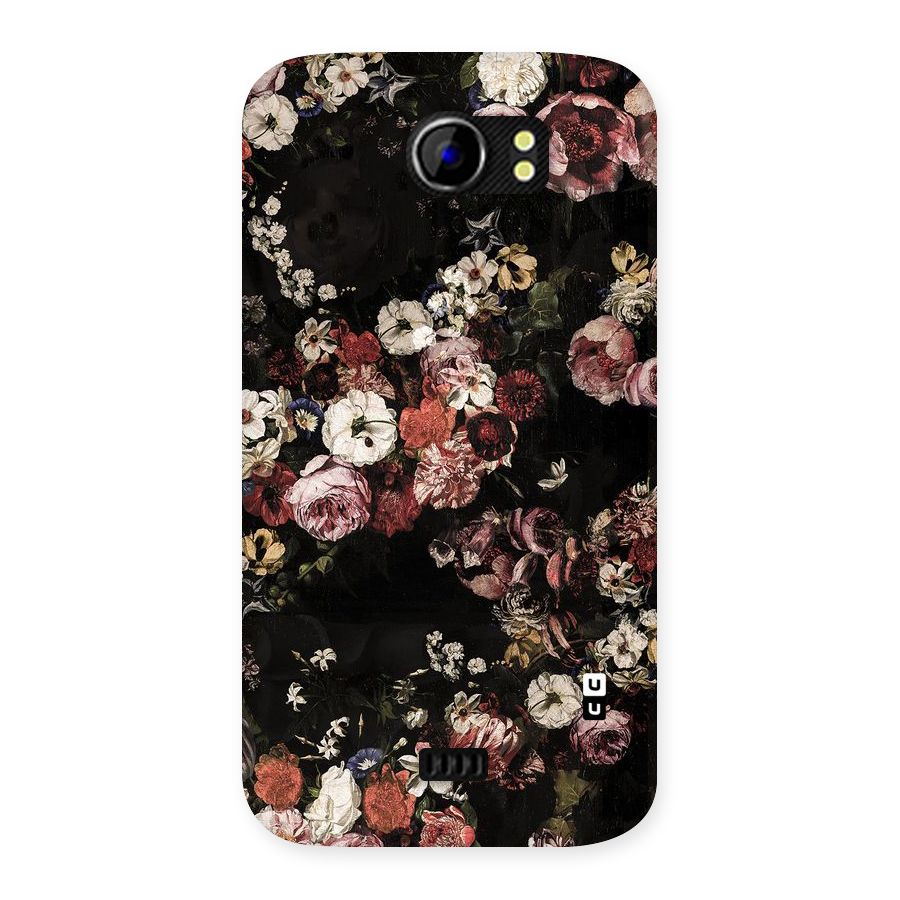 Dusty Rust Back Case for Micromax Canvas 2 A110