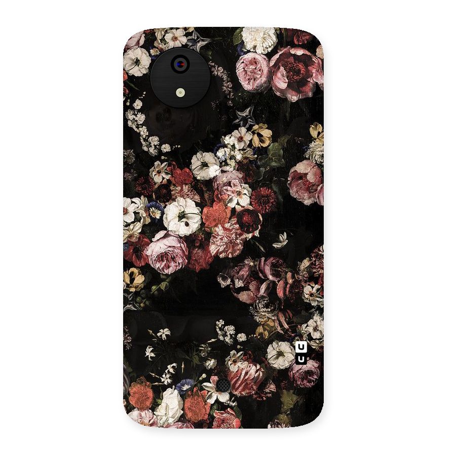 Dusty Rust Back Case for Micromax Canvas A1