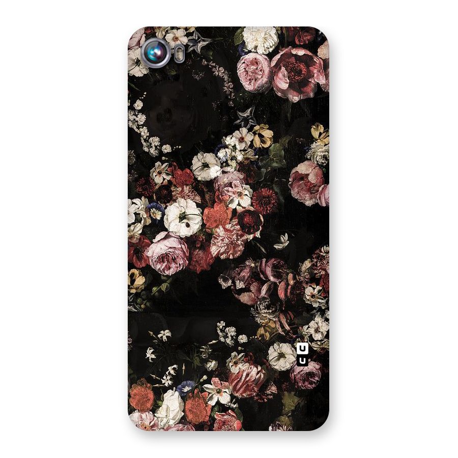 Dusty Rust Back Case for Micromax Canvas Fire 4 A107