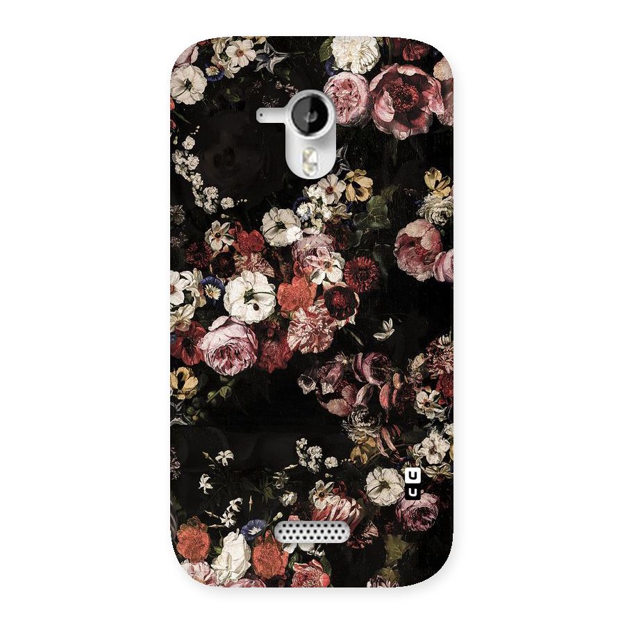 Dusty Rust Back Case for Micromax Canvas HD A116
