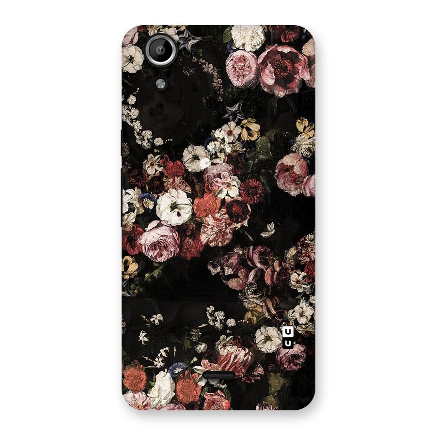 Dusty Rust Back Case for Micromax Canvas Selfie Lens Q345