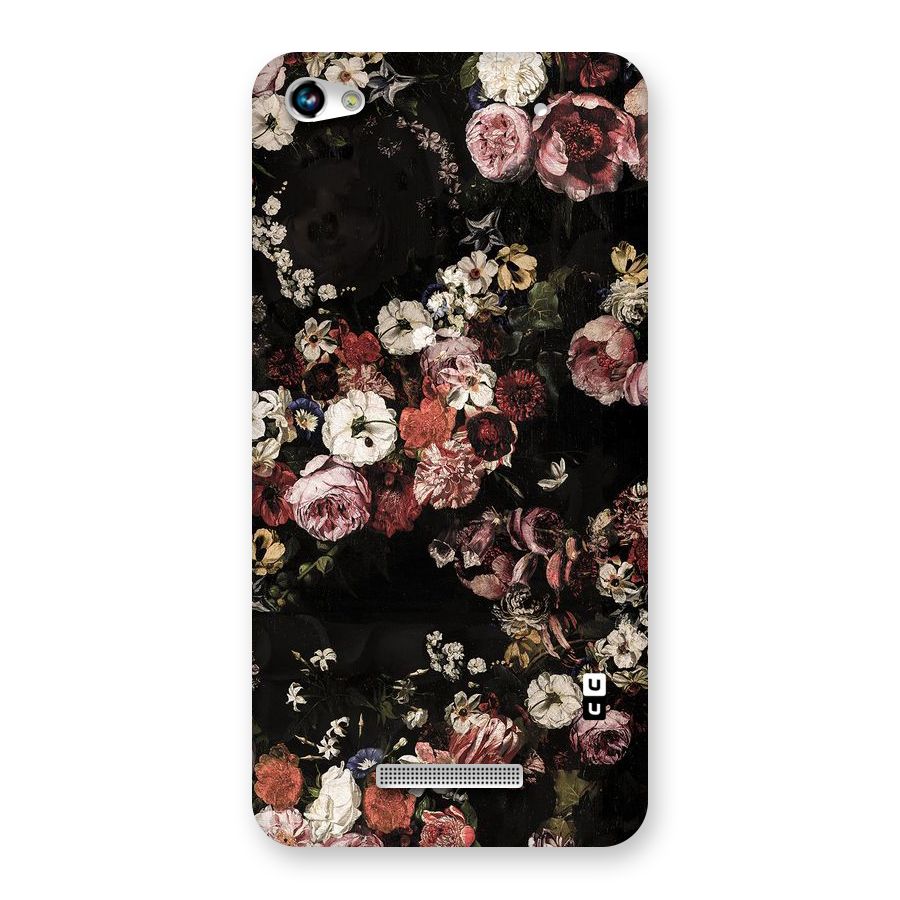 Dusty Rust Back Case for Micromax Hue 2
