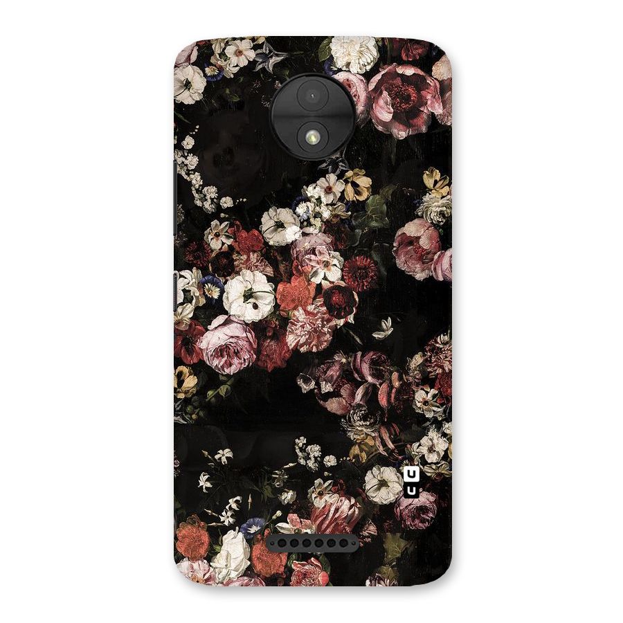 Dusty Rust Back Case for Moto C