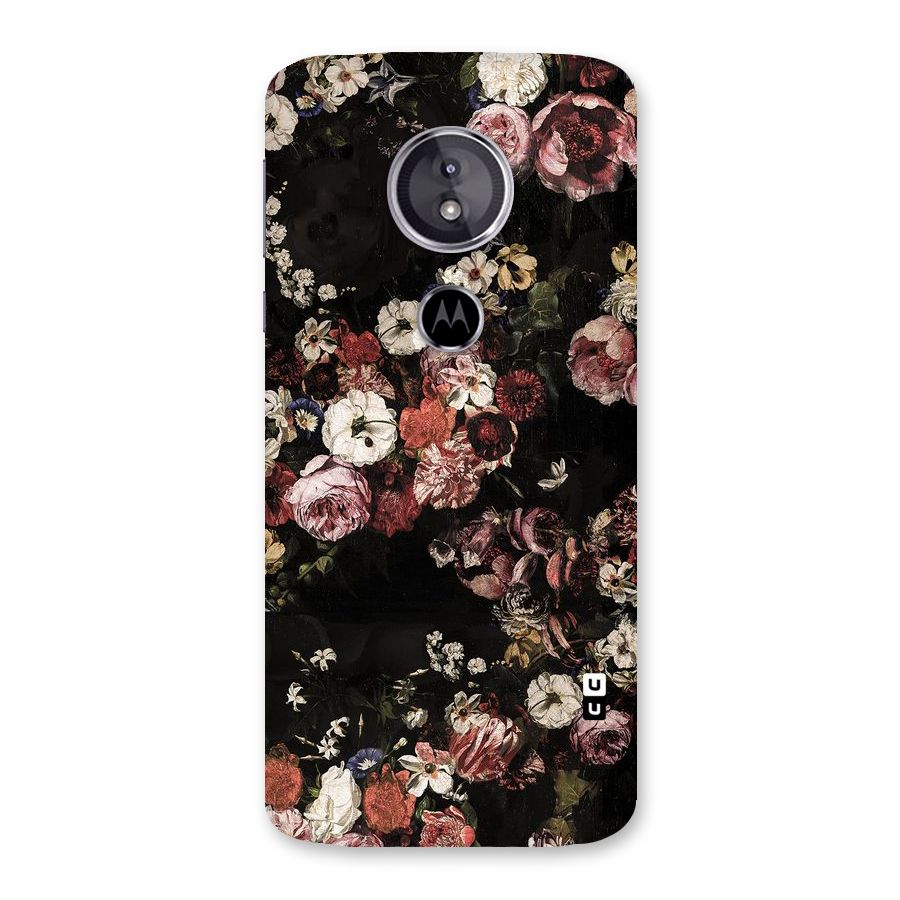 Dusty Rust Back Case for Moto E5