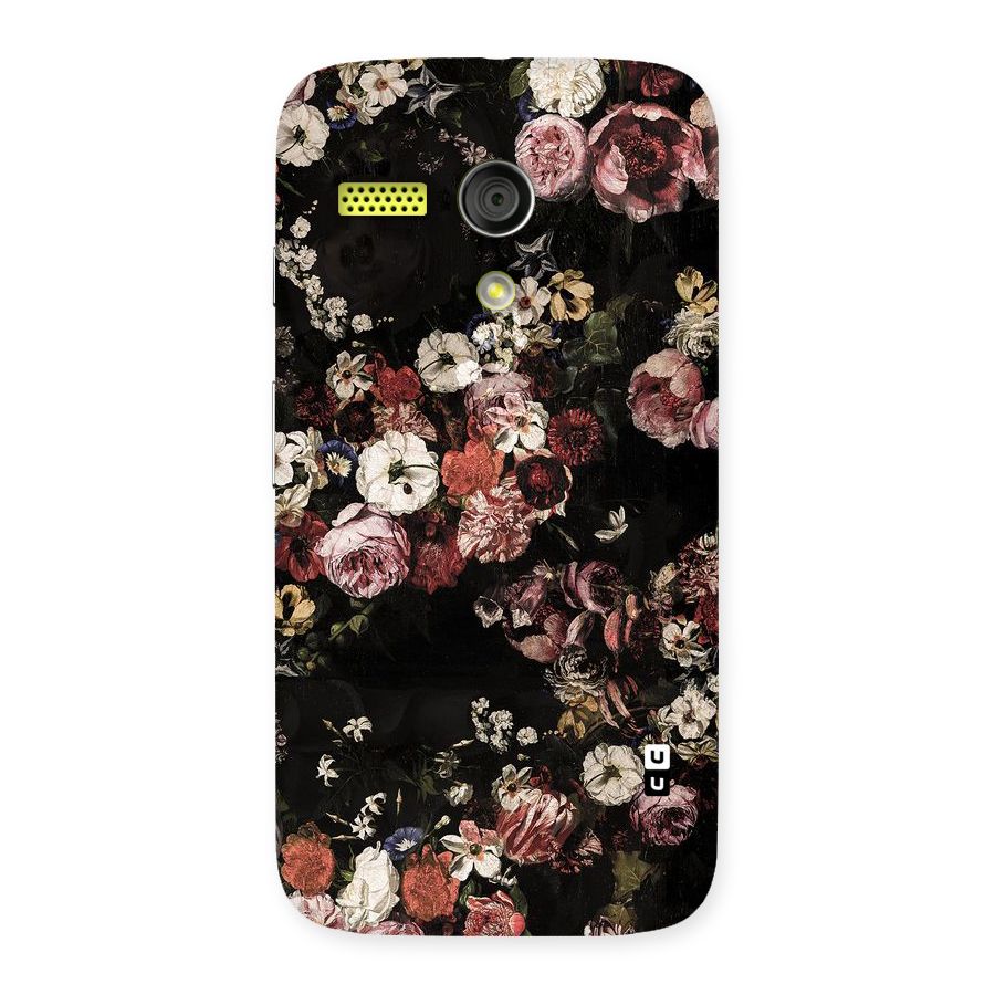 Dusty Rust Back Case for Moto G